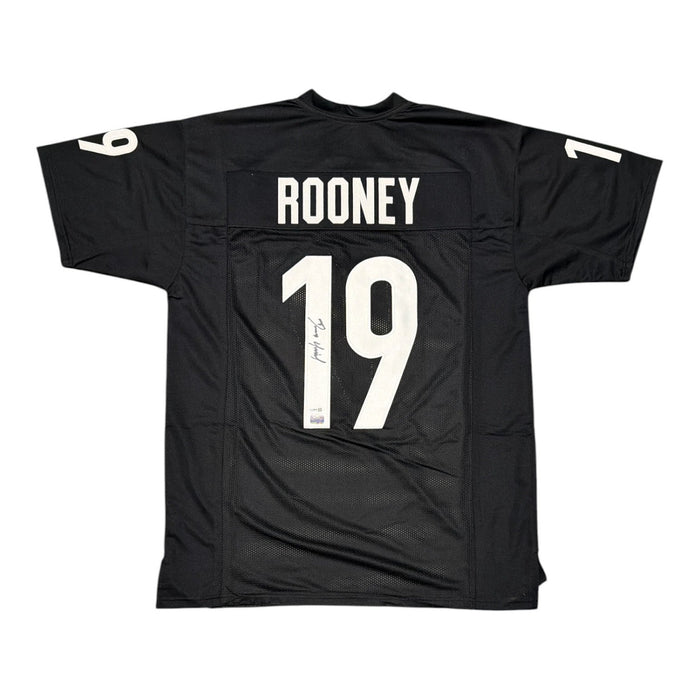 Dennis Quaid Signed Jack "Cap" Rooney Any Given Sunday Custom Jersey JSA Authenticated-Powers Sports Memorabilia