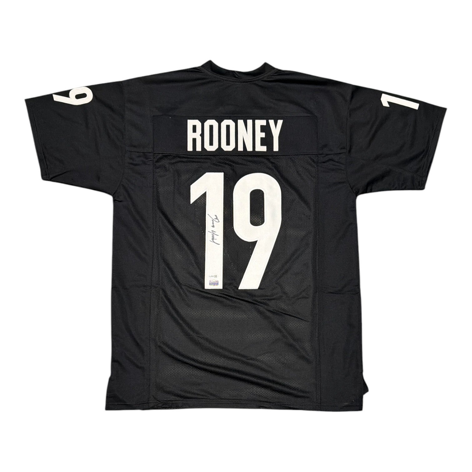 Dennis Quaid Signed Jack "Cap" Rooney Any Given Sunday Custom Jersey JSA Authenticated-Powers Sports Memorabilia