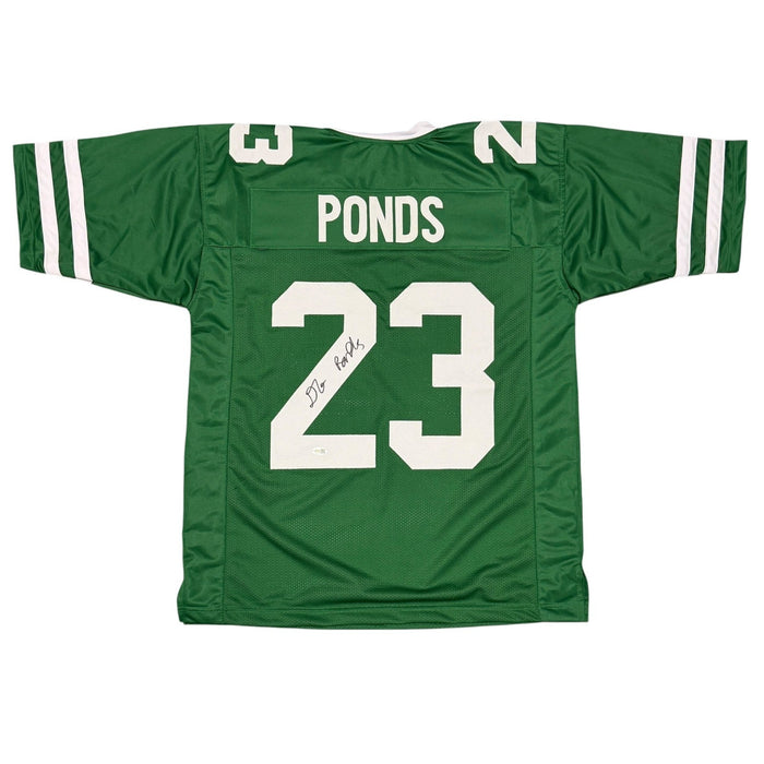 D'Angelo Ponds Signed Custom Jersey JSA Witness Authenticated-Powers Sports Memorabilia