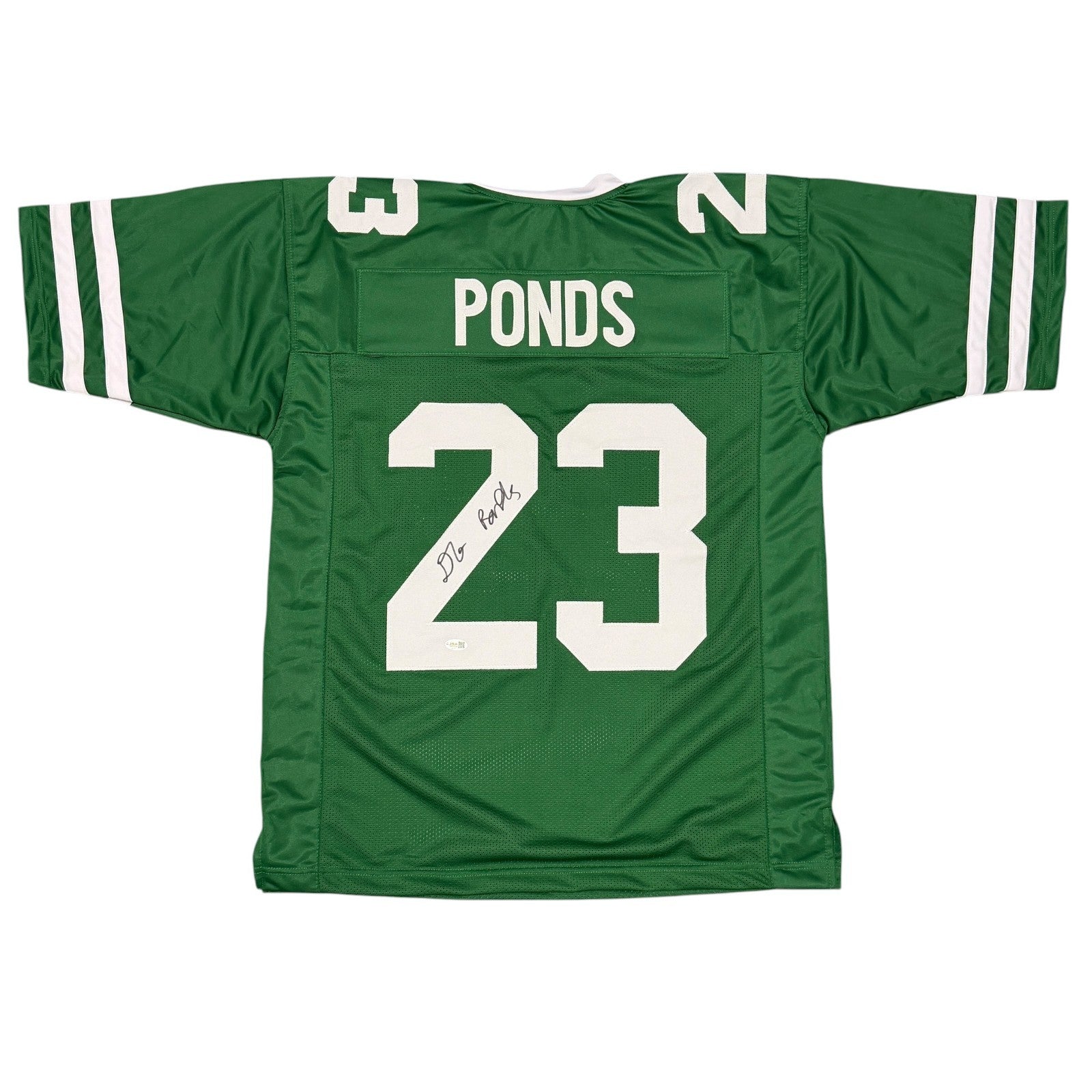 D'Angelo Ponds Signed Custom Jersey JSA Witness Authenticated-Powers Sports Memorabilia