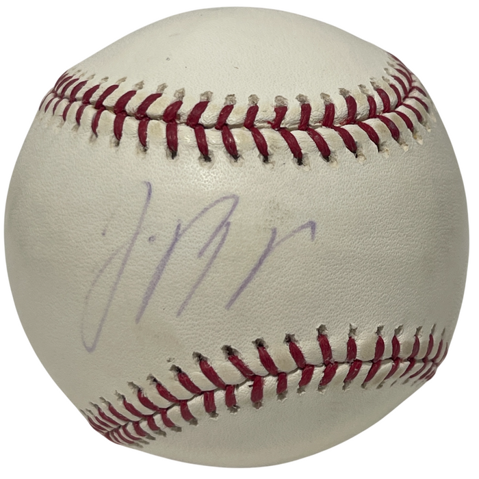 Jose Reyes Signed ROMLB Baseball New York Mets LSCM Authenticated C-Powers Sports Memorabilia