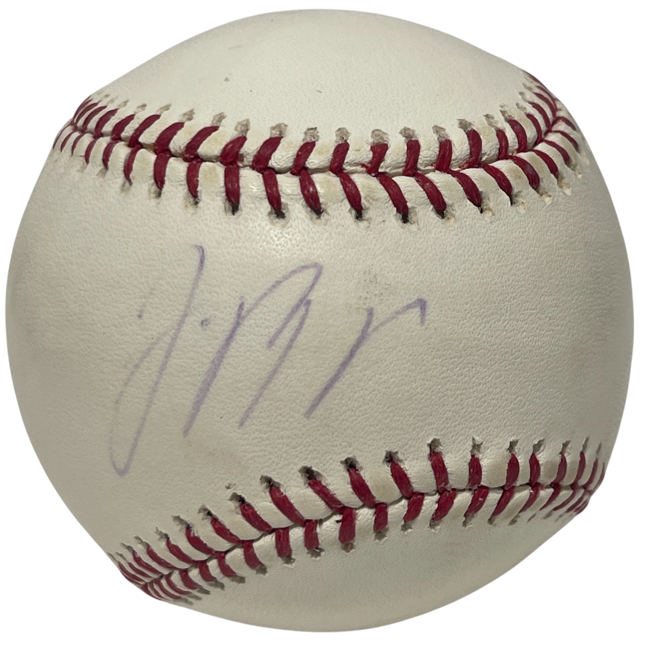 Jose Reyes Signed ROMLB Baseball New York Mets LSCM Authenticated C-Powers Sports Memorabilia