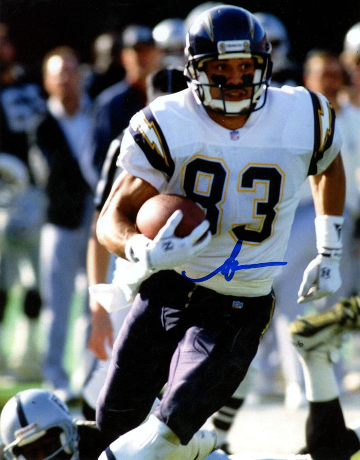 Anthony Miller Signed San Diego Chargers 8x10 Photo LSCM Authenticated #2-Powers Sports Memorabilia