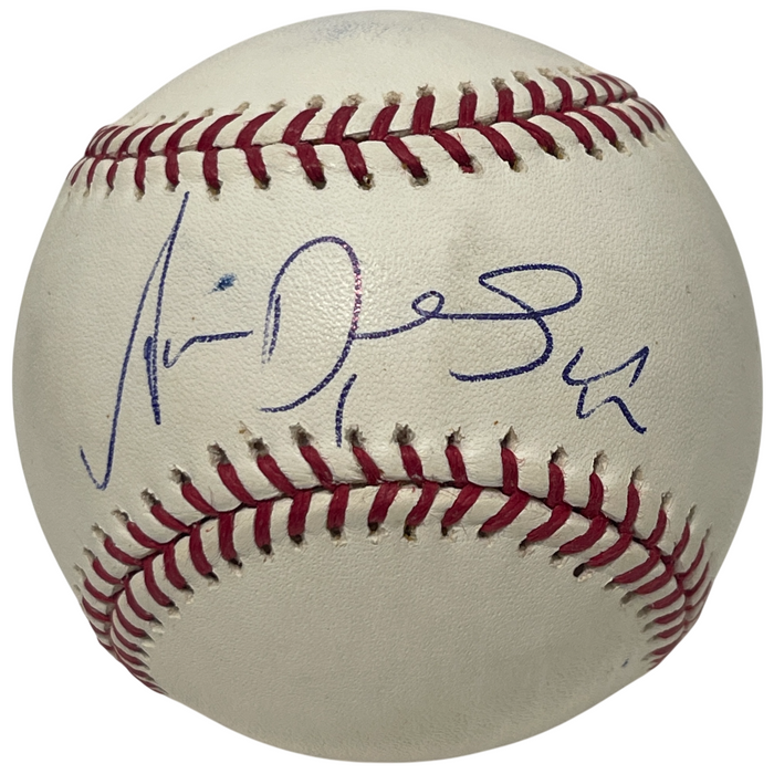 Anderson Hernandez Signed ROMLB Baseball New York Mets LSCM Authenticated-Powers Sports Memorabilia