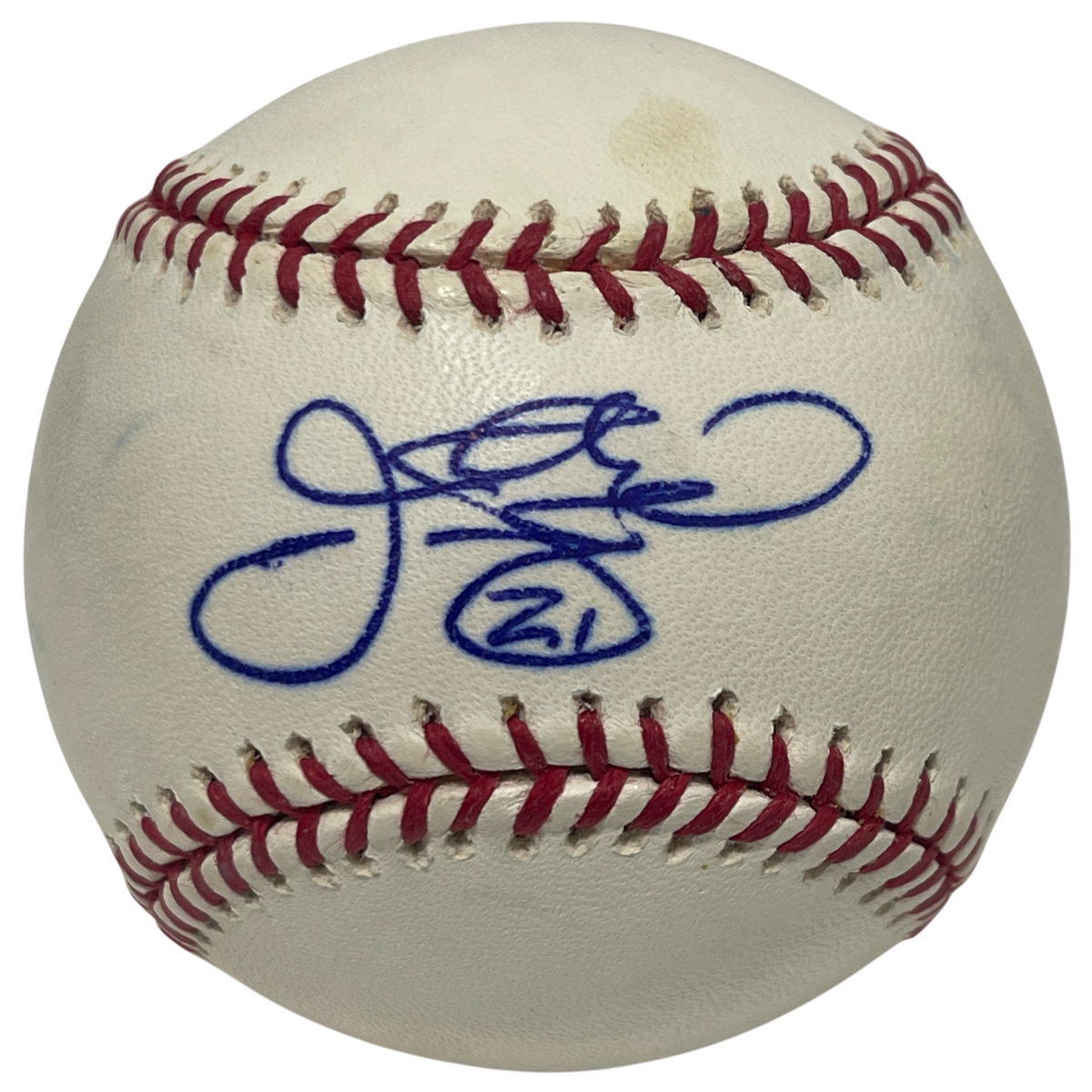 Jason Marquis Signed ROMLB Baseball St Louis Cardinals LSCM Authenticated-Powers Sports Memorabilia