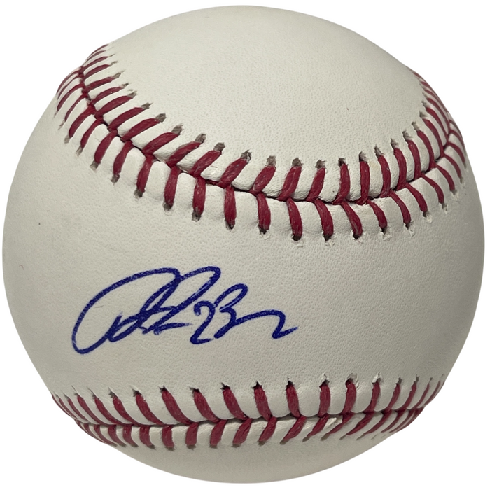 Delvin Perez Signed ROMLB Baseball St. Louis Cardinals LSCM Authenticated-Powers Sports Memorabilia