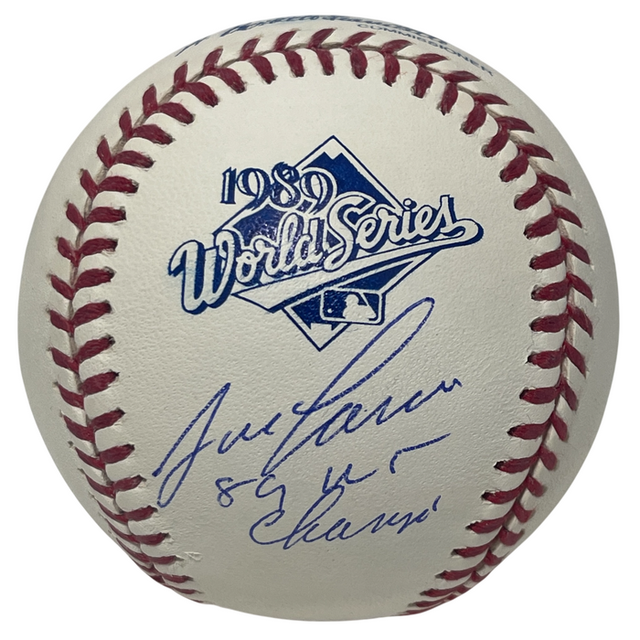 Jose Canseco Signed 1989 World Series ROMLB Baseball w 89 WS Champs JSA Authenticated-Powers Sports Memorabilia
