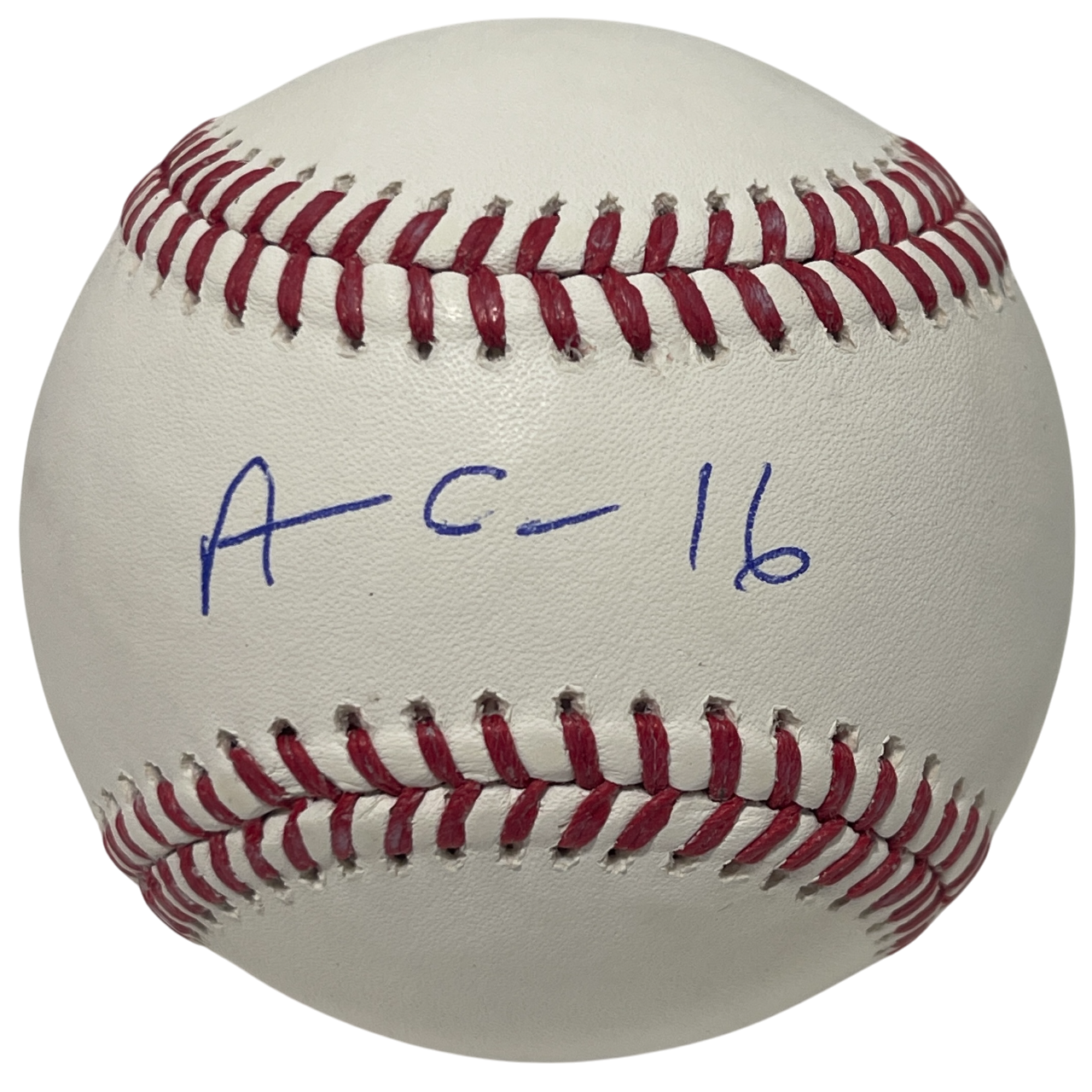 Armando Cruz Signed ROMLB Baseball Washington Nationals LSCM Authenticated-Powers Sports Memorabilia