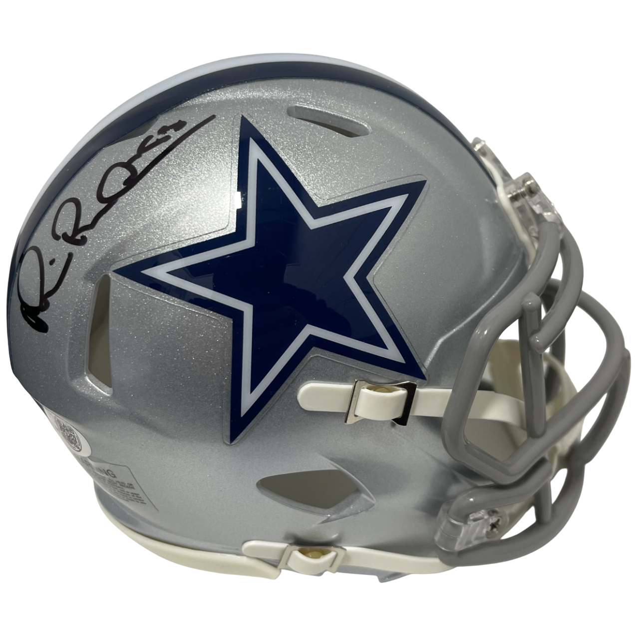 Michael Irvin Signed Dallas Cowboys Speed Mini Helmet JSA Authenticated-Powers Sports Memorabilia