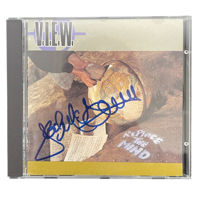 Jack McDowell Signed V.I.E.W. Replace The Mind CD LSCM Authenticated-Powers Sports Memorabilia