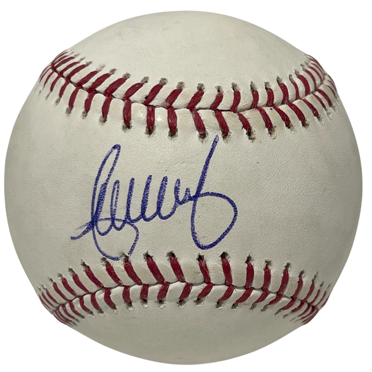 Arismendy Alcantara Signed ROMLB Baseball Chicago Cubs LSCM Authenticated-Powers Sports Memorabilia