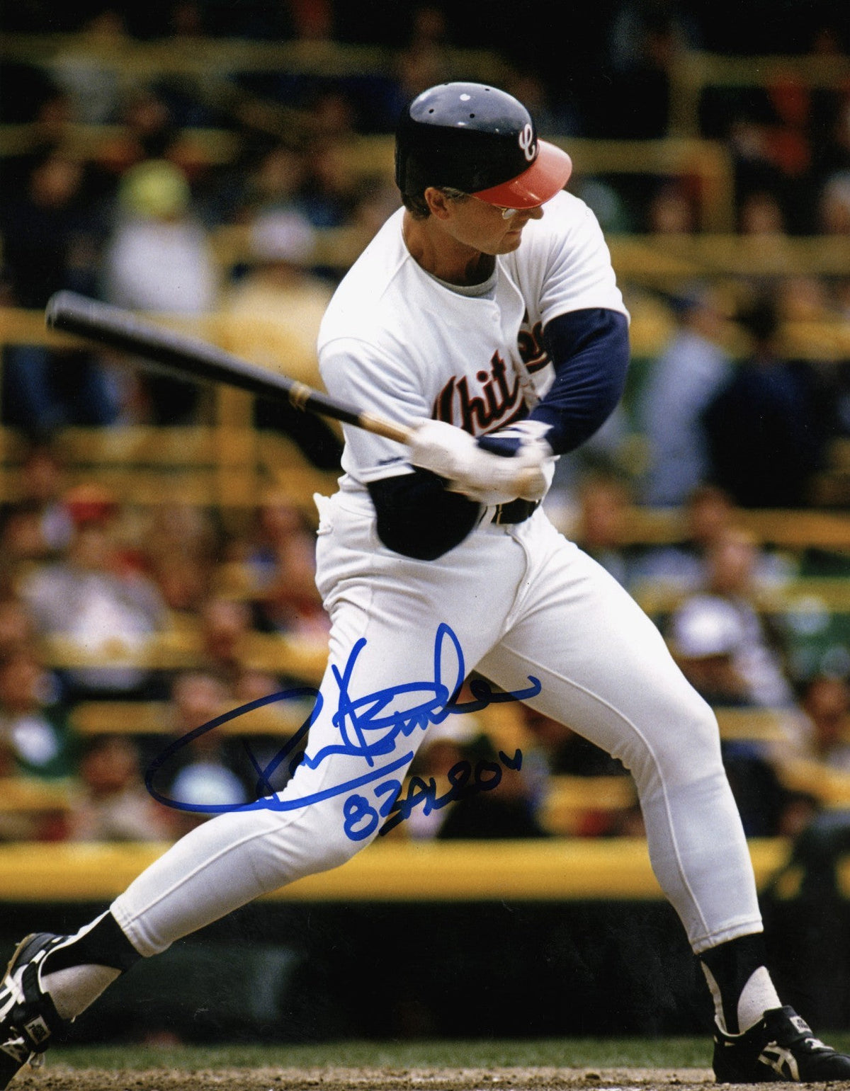 Ron Kittle Signed Autographed Chicago White Sox 8x10 Photo w/ 83 AL ROY LSCM COA-Powers Sports Memorabilia