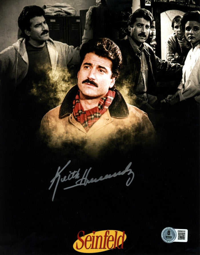 Keith Hernandez Signed Auto 8x10 Seinfeld Photo Beckett Witness Authenticated Mets-Powers Sports Memorabilia