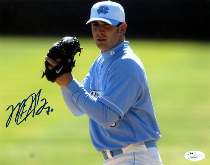 Matt Harvey Signed UNC Tar Heels 8x10 Photo JSA Authenticated Mets #2-Powers Sports Memorabilia