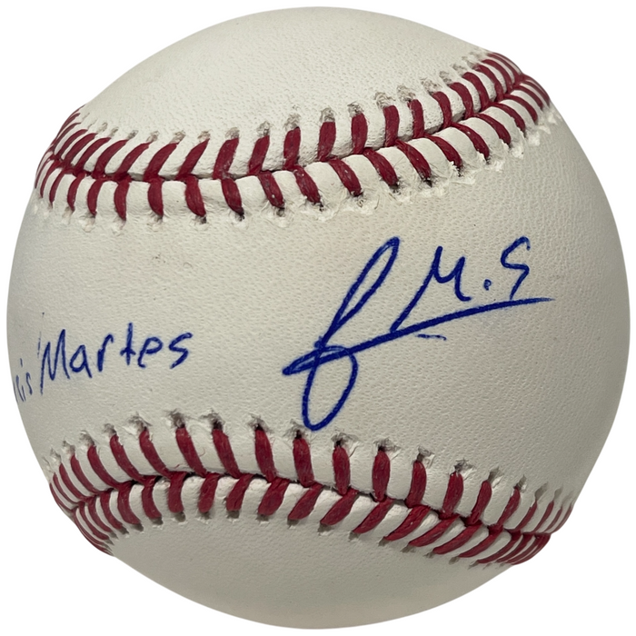 Francis Martes Signed Full Name ROMLB Baseball Houston Astros LSCM Authenticated-Powers Sports Memorabilia