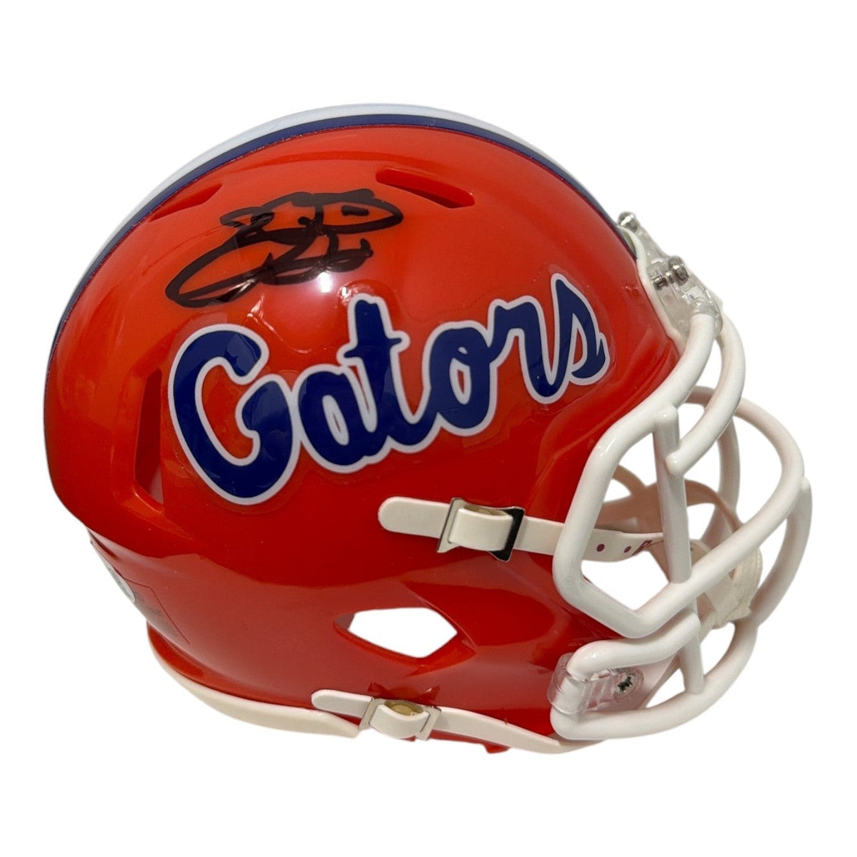 Emmitt Smith Signed Autographed Florida Gators Speed Mini Helmet PROVA + JSA COA-Powers Sports Memorabilia