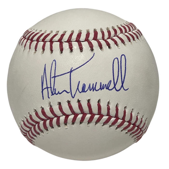 Alan Trammell Signed ROMLB Baseball PSA Authenticated Detroit Tigers-Powers Sports Memorabilia