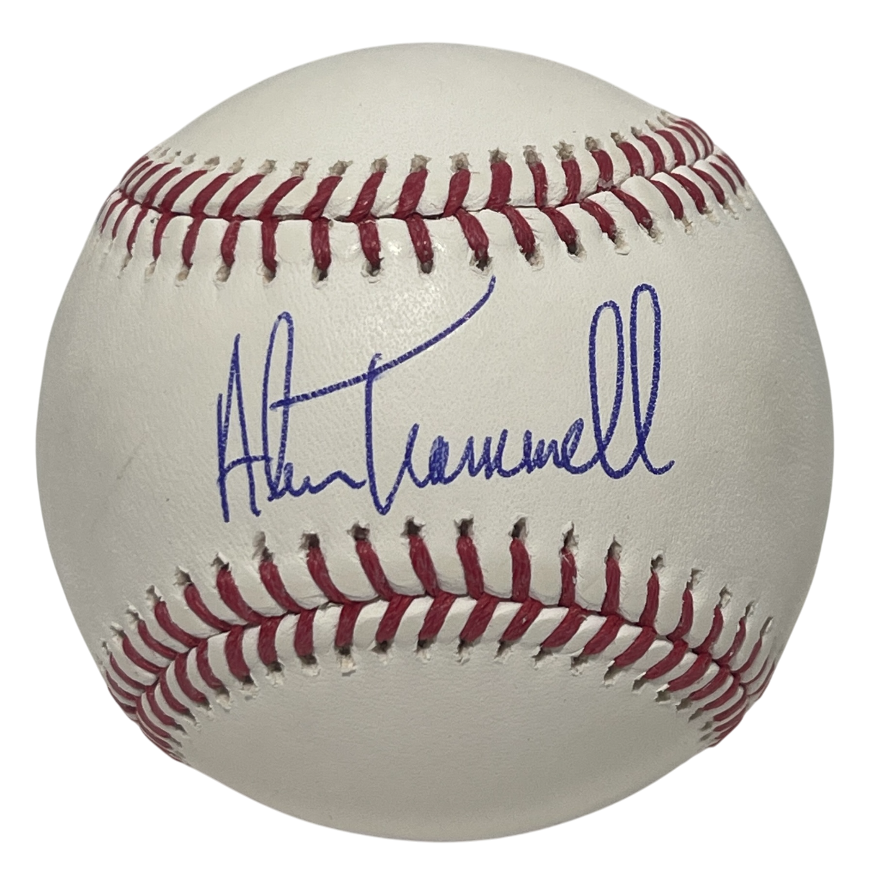 Alan Trammell Signed ROMLB Baseball PSA Authenticated Detroit Tigers-Powers Sports Memorabilia