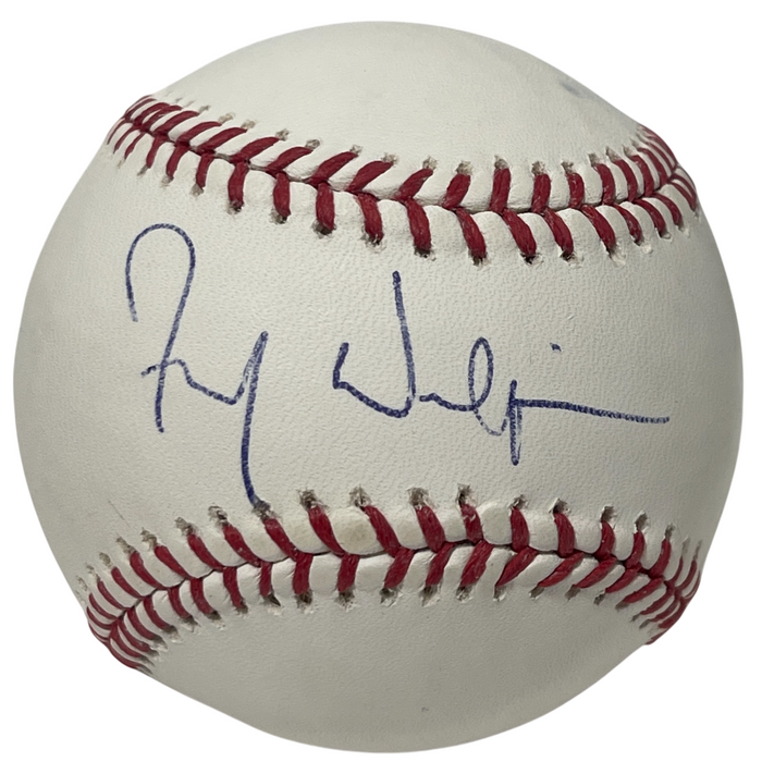 Fred Wilpon Signed ROMLB Baseball New York Mets LSCM Authenticated-Powers Sports Memorabilia