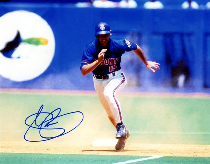 Shawn Green Signed Toronto Blue Jays 8x10 Photo LSCM Authenticated #3-Powers Sports Memorabilia