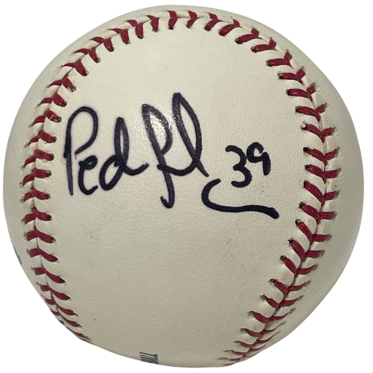 Pedro Feliciano Signed ROMLB Baseball New York Mets LSCM Authenticated-Powers Sports Memorabilia