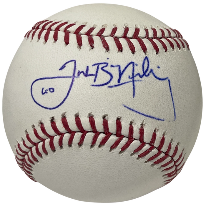 Justin Nicolino Signed ROMLB Baseball Miami Marlins LSCM Authenticated - Variant R189- JN NAME ONLY-Powers Sports Memorabilia