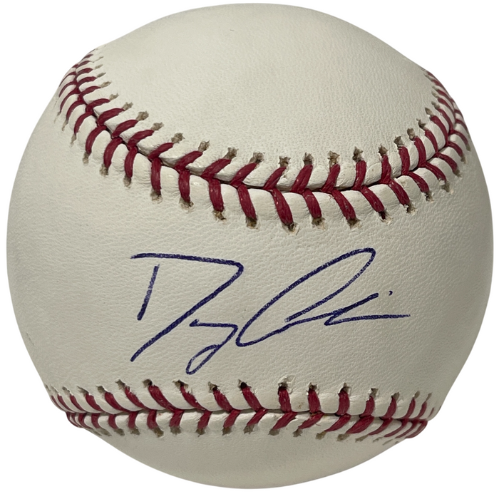 Danny Ardoin Signed ROMLB Baseball Colorado Rockies LSCM Authenticated-Powers Sports Memorabilia