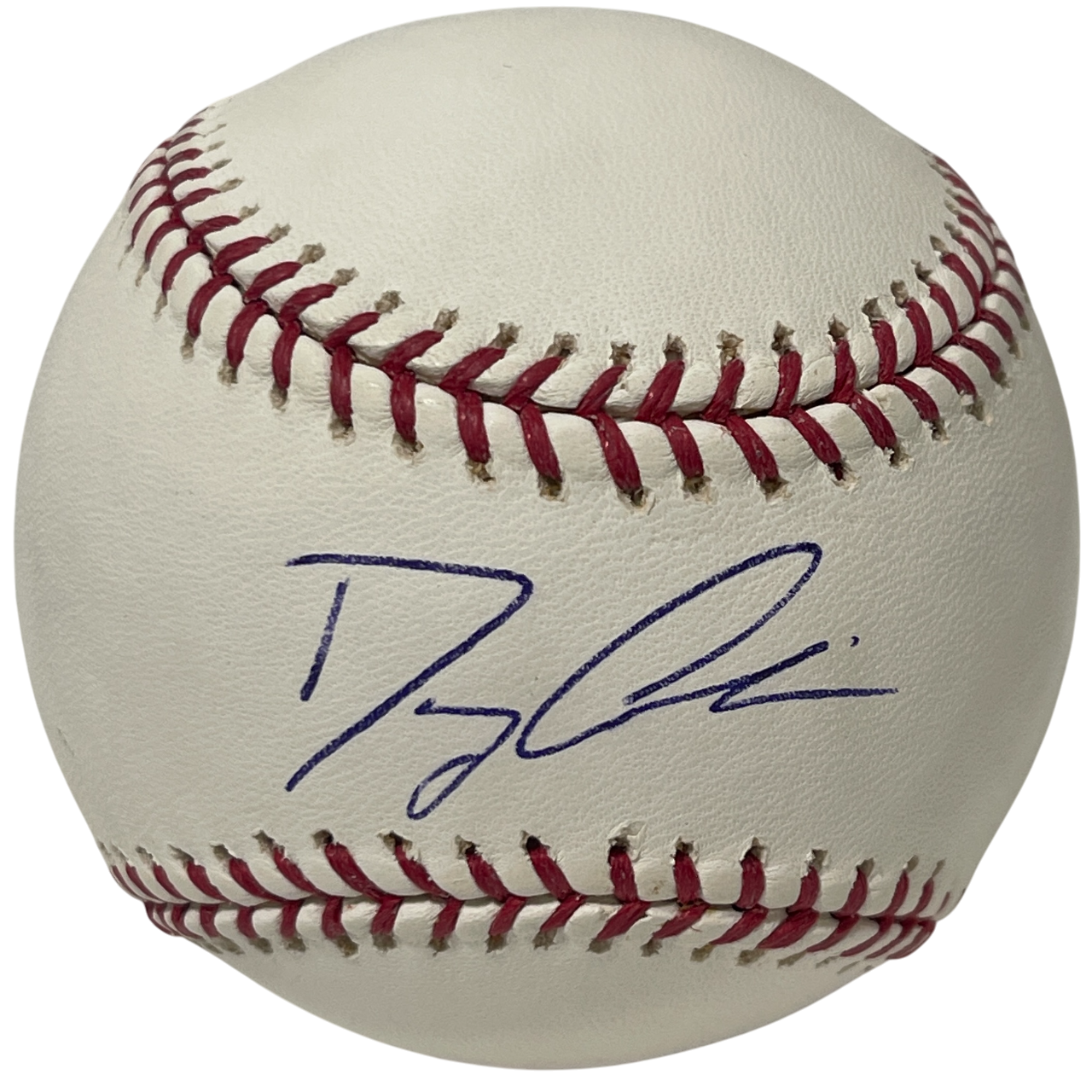 Danny Ardoin Signed ROMLB Baseball Colorado Rockies LSCM Authenticated-Powers Sports Memorabilia