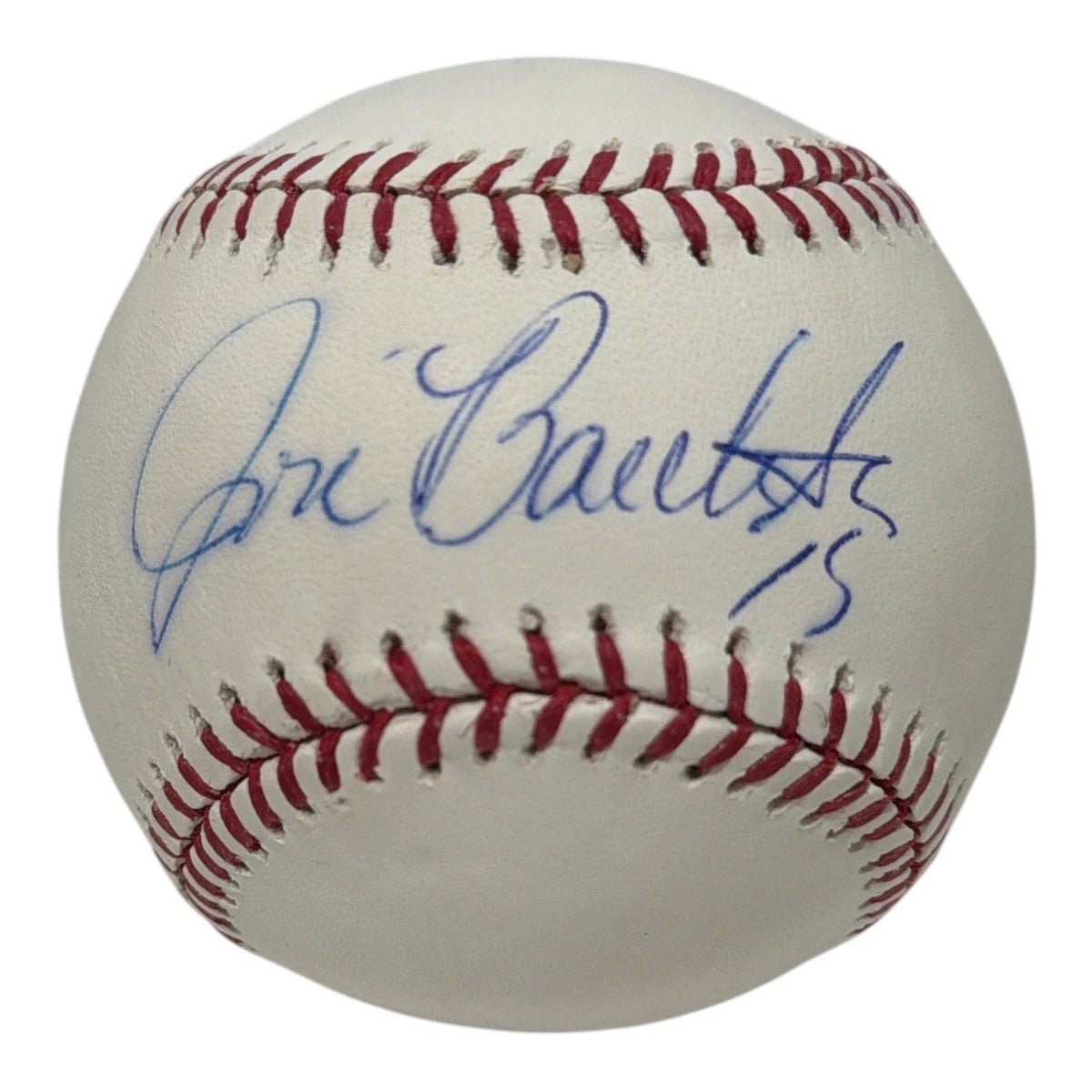 Jose Bautista Signed ROMLB Baseball JSA Authenticated Toronto Blue Jays-Powers Sports Memorabilia