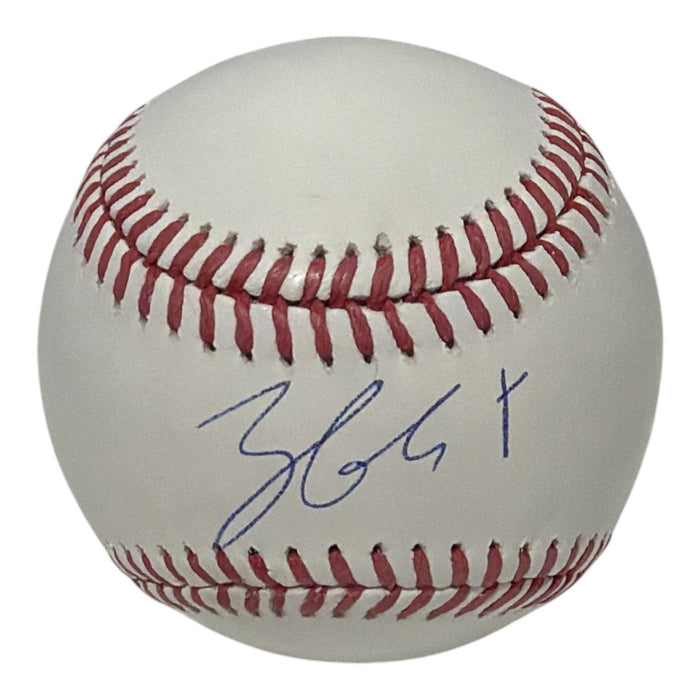 Zach Cole Signed ROMLB Baseball JSA Authenticated Houston Astros-Powers Sports Memorabilia