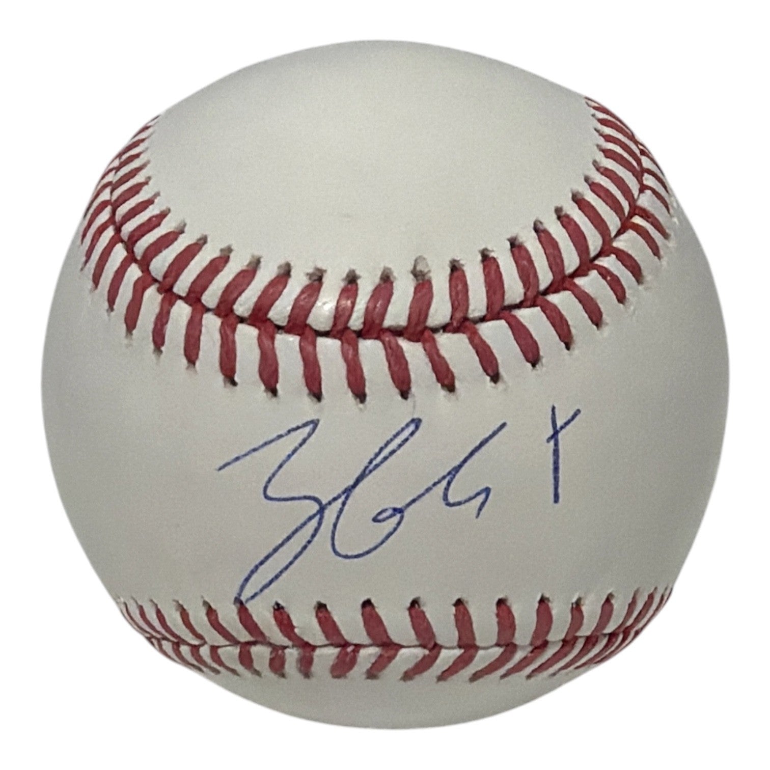 Zach Cole Signed ROMLB Baseball JSA Authenticated Houston Astros-Powers Sports Memorabilia