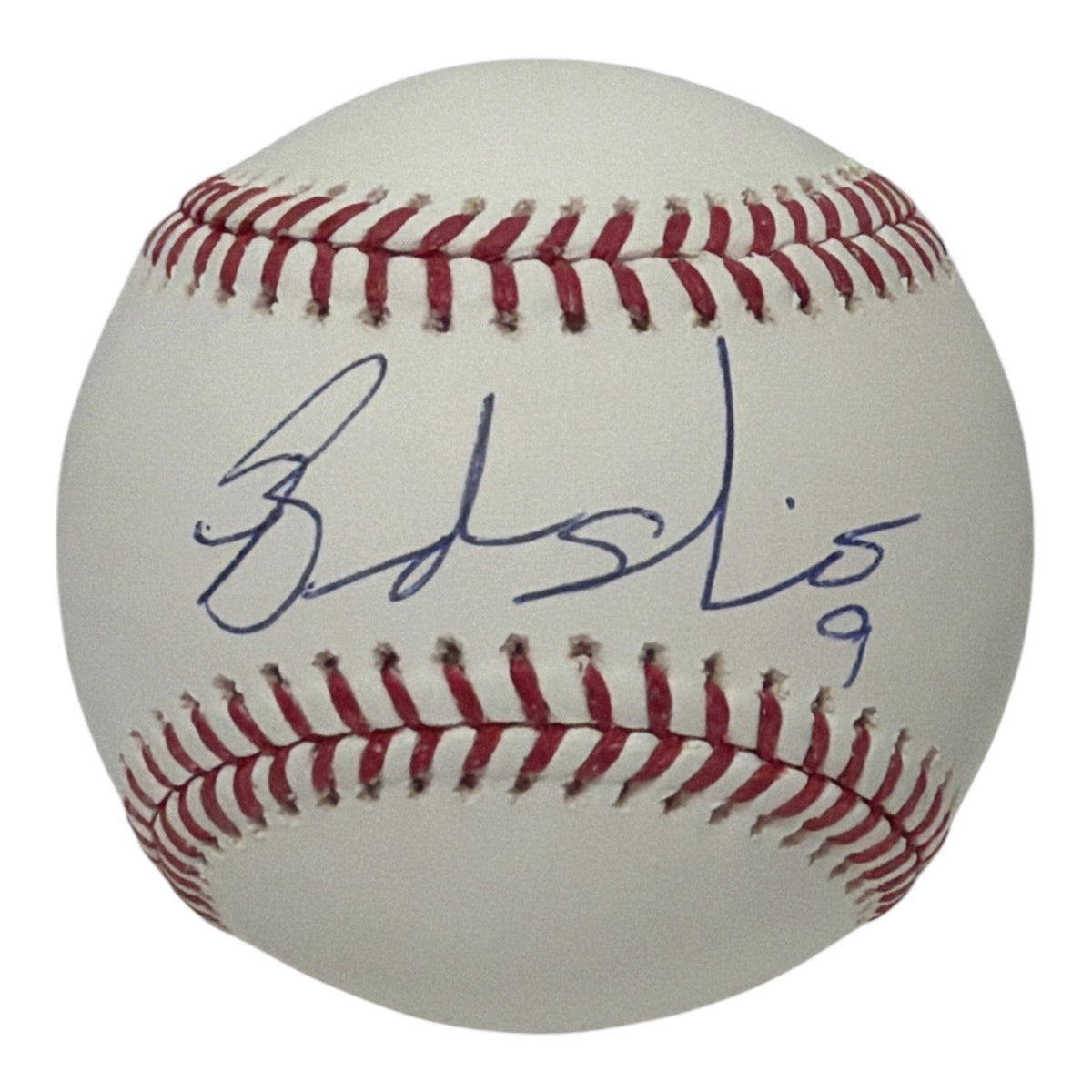 Brandon Nimmo Signed ROMLB Baseball JSA Authenticated Mets Texas Rangers-Powers Sports Memorabilia