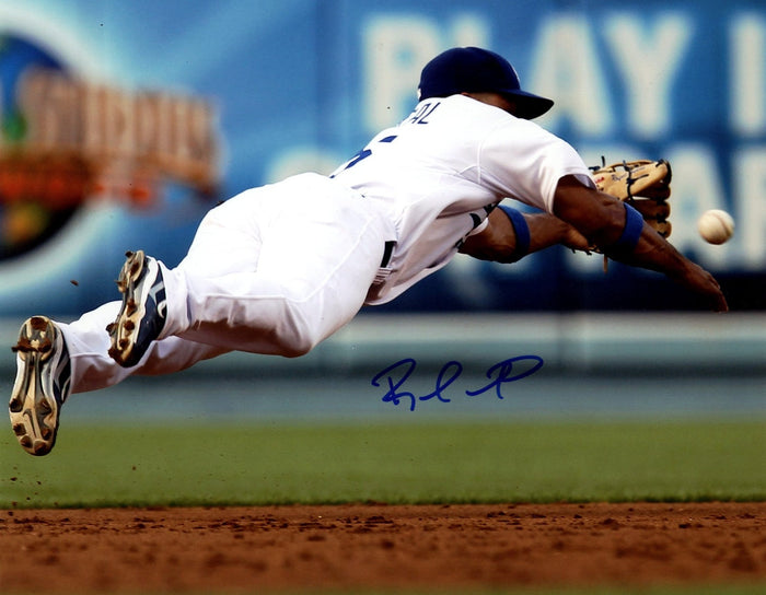 Rafael Furcal Signed Los Angeles Dodgers 8x10 Photo LSCM Authenticated-Powers Sports Memorabilia