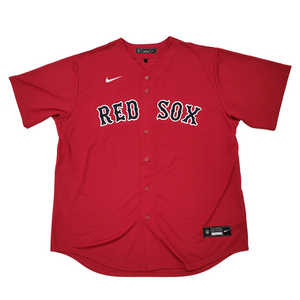 David Ortiz Signed Boston Red Sox Nike Replica Red Jersey W/HOF 22 - Beckett-Powers Sports Memorabilia