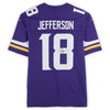 Justin Jefferson Autograph Signing - Jersey-Powers Sports Memorabilia