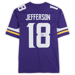 Justin Jefferson Autograph Signing - Jersey-Powers Sports Memorabilia
