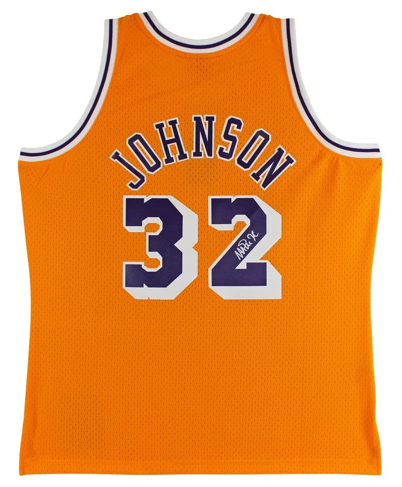 Magic Johnson Autograph Signing-Powers Sports Memorabilia