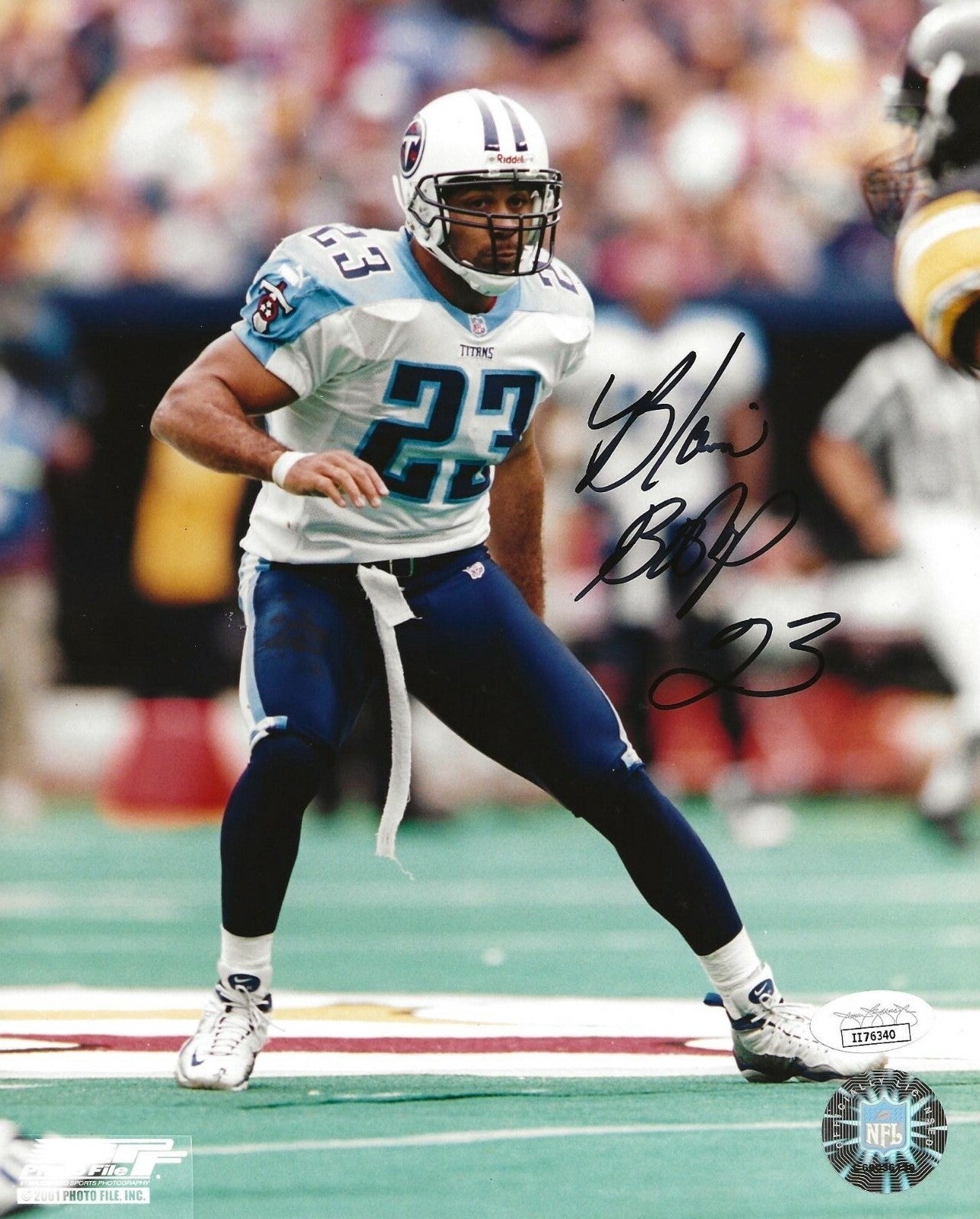 Blaine Bishop Autograph Signing-Powers Sports Memorabilia