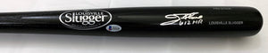 Jim Thome Autographed Louisville Slugger Bat W/612 HR Indians Phillies White Sox Twins Beckett Witnessed-Powers Sports Memorabilia