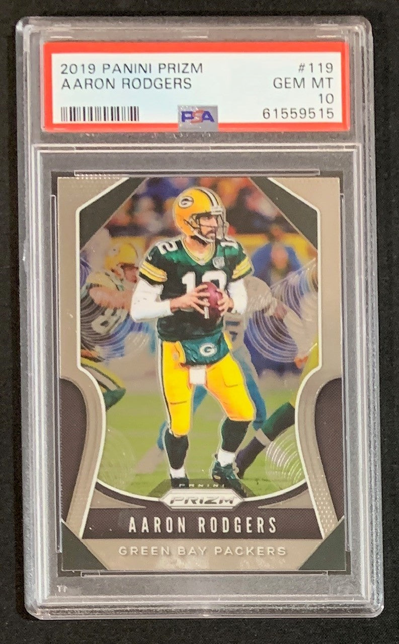 Aaron deals rodgers gem mint 10