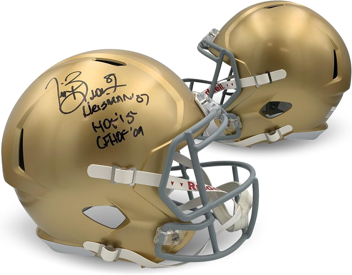 Autographed Full Size Football Helmet Break – Only 10 Spots!