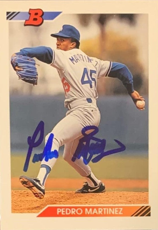 Pedro Martinez Autograph Signing (test)-Powers Sports Memorabilia