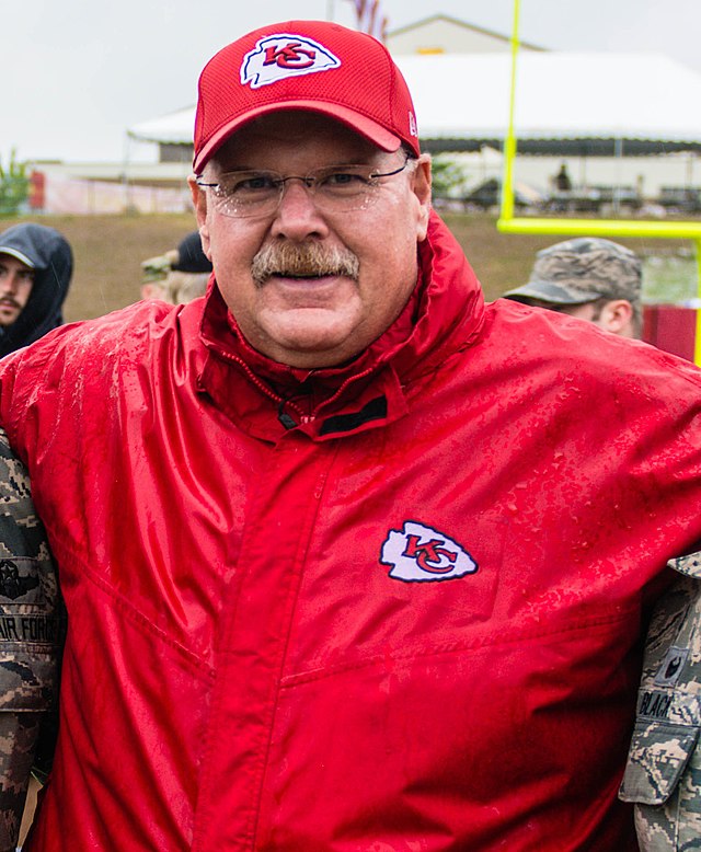 Andy Reid Autograph Signing-Powers Sports Memorabilia