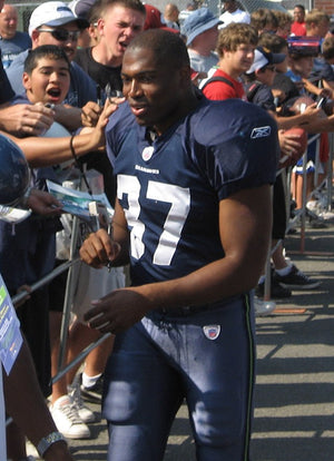Shaun Alexander Autograph Signing-Powers Sports Memorabilia