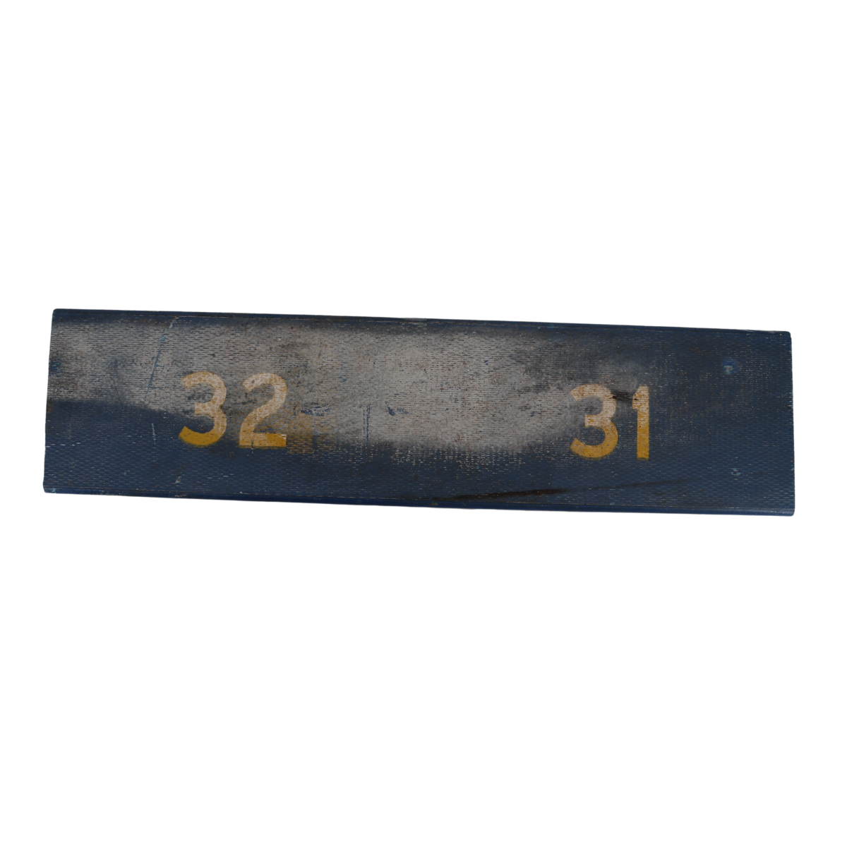 Michigan Wolverines Authentic 60's-90's Big House Fiberglass #31/32 Bleacher Seat-Powers Sports Memorabilia