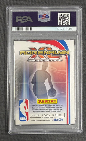 Stephen Curry 2009 Panini Adrenalyn XL RC Rookie Card PSA 6-Powers Sports Memorabilia