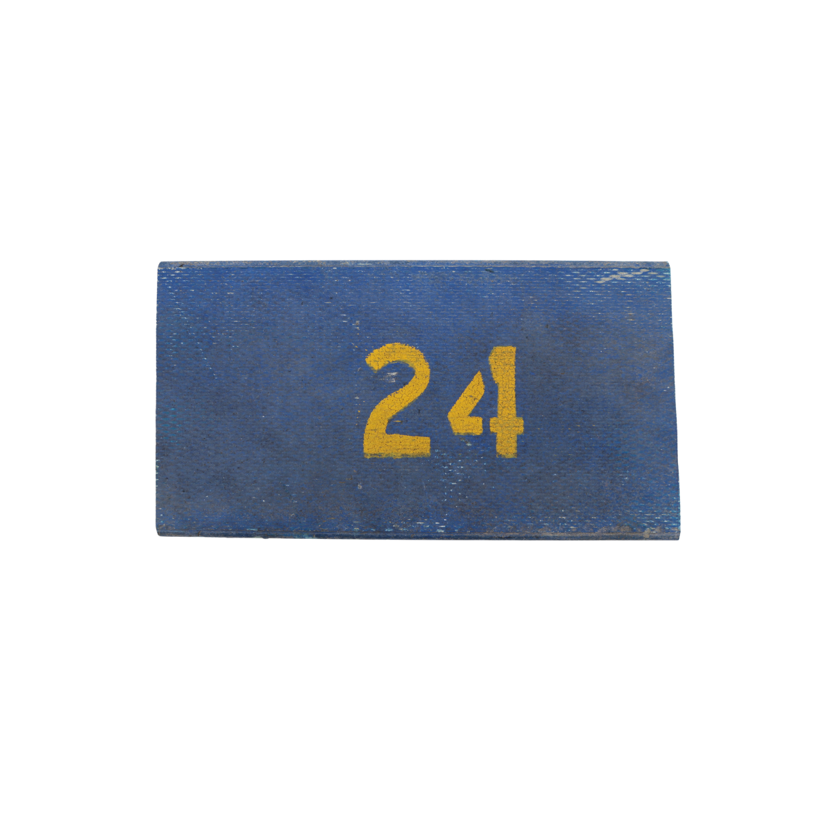 Michigan Wolverines Authentic 60's-90's Big House Fiberglass #24 Bleacher Seat-Powers Sports Memorabilia