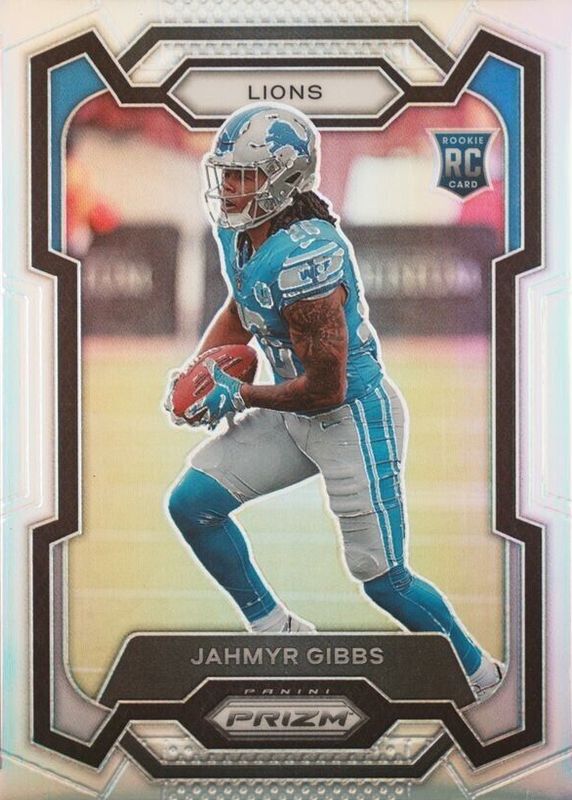 Jahmyr Gibbs Autograph Signing-Powers Sports Memorabilia