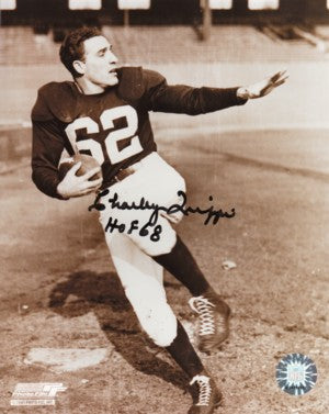 Charley Trippi Autographed Chicago Cardinals 8x10 Photo HOF68-Powers Sports Memorabilia