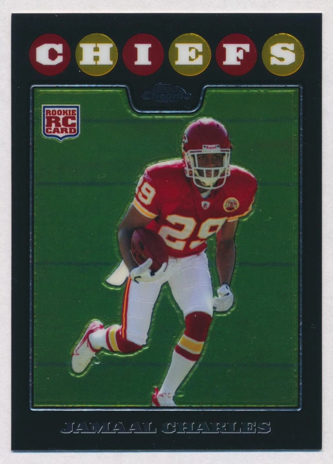 Jamaal Charles Autograph Signing-Powers Sports Memorabilia
